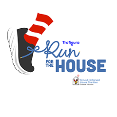 Run for the House 2025 - logo